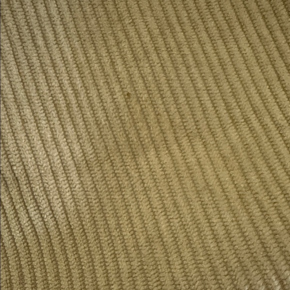 Kalidi Stylish Tan Corduroy Women's Tote Bag - Picture 6 of 8